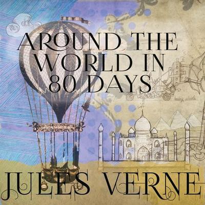 Around The World in 80 Days - Jules Verne, Audio, 4099995390155