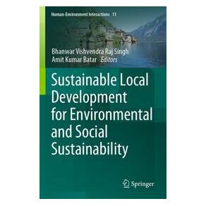 Umbreit Sustainable Local Development for Environmental and Social Sustainability (Englisch, Softcover, Bhanwar Kumar Batar, Vishvendra Raj Singh) (74700811)