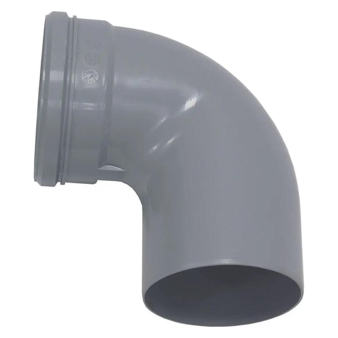 Vaillant Bogen 87 Grad für starre Abgasleitung DN 130. PP (0020042765)