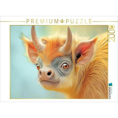 CALVENDO Puzzle Entzückend seltsame Tierwesen | 2000 Teile Lege-Größe 90x67cm Foto-Puzzle für glückliche Stunden
