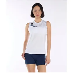 Errea, Damen, Sportshirt, Eloy (S), Schwarz, Blau, Weiss, S