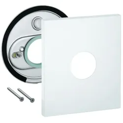Grohe Rosette 46613 46613LS0 moon white