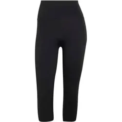 ADIDAS Damen Tight Optime Workout Contour Capri, Größe XXS in Schwarz Schwarz