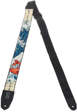 "Levys Right Height Poly Strap 2"" Koi Multicolore"