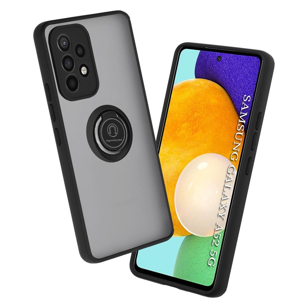 Techsuit - Glinth - Samsung Galaxy A52 4G / A52 5G / A52s 5G - Black (Samsung Galaxy A52, Samsung Galaxy A52 5G, Samsung Galaxy A52s 5G) (56338183)