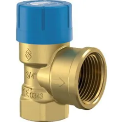 Logafix Membran-Sicherheitsventil 3/4'' 6 bar