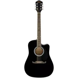 Fender FA-125CE BK WN - Westerngitarre