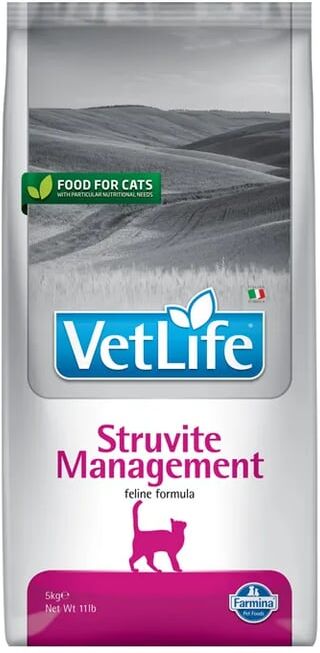 Farmina Ração Gato Vetlife Striuvite Management 5 Kg