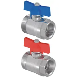 Uponor, Zubehör Sanitärinstallation, Vario Kugelhahn Smart zur Verbindung an Verteiler (3/4""-1"")