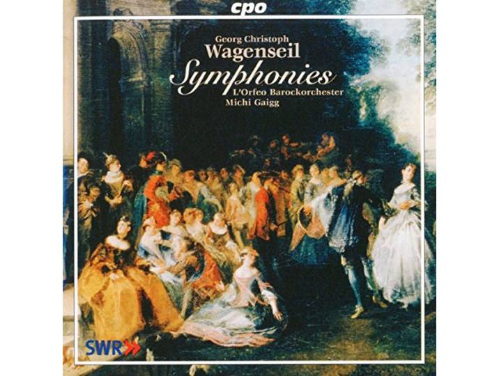 Symphonies Vol1: Wv351, 413, 418, 4