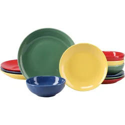 CreaTable, Geschirrset, Freude (12 Stk.)