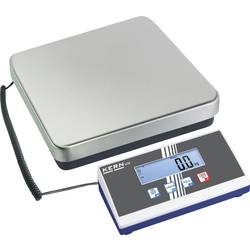 Kern KERN Plattformwaage EOB 300K100A Wägebereich (max.) 300 kg Ablesbarkeit 100 g über Steckernetzteil Silber