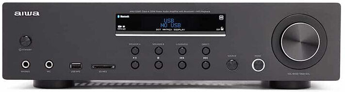AMPLIFICADOR AIWA AMU-120BTBK