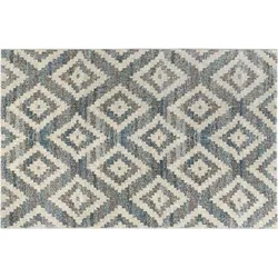 WECONhome Teppich Passion 2.0 WH-0873-04 blau 80x150