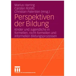 Perspektiven der Bildung, Fachbücher von Marius Harring, Carsten Rohlfs, Christian Palentien