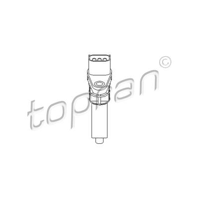 TOPRAN Sensor, Wegstrecke 207 446 für Opel Vaughall
