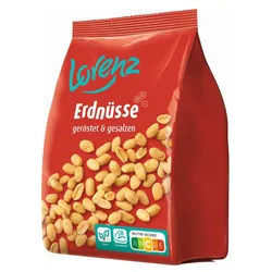 Lorenz Erdnüsse geröstet & gesalzen 1,0 kg