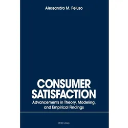 Consumer Satisfaction, Fachbücher von Alessandro Maria Peluso