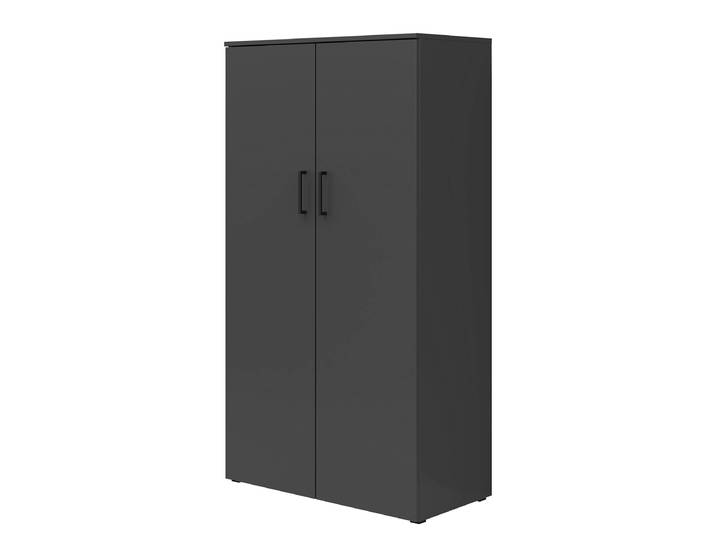 Armoire multifonction Hick 80 x 147cm Gris/Graphite