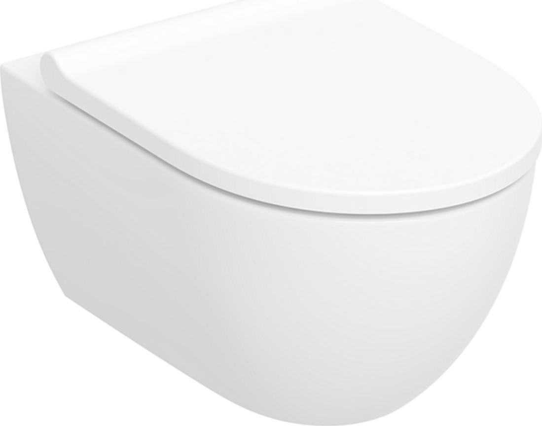 Geberit 502774001 Acanto Set WWC m. WC-Sitz, Tiefspüler