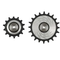 CERAMICSPEED Schaltwerkröllchen Alpha Disc | 15 & 19 Zähne für OSPW