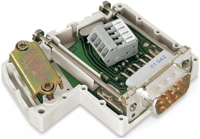 WAGO PROFIBUS Connecteur D-Sub 750-960 (0704830)