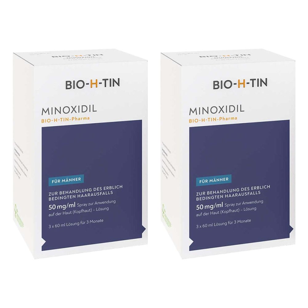 Dr. Pfleger Arzneimittel GmbH Minoxidil BIO-H-TIN-Pharma 50mg/ml Männer 08104511