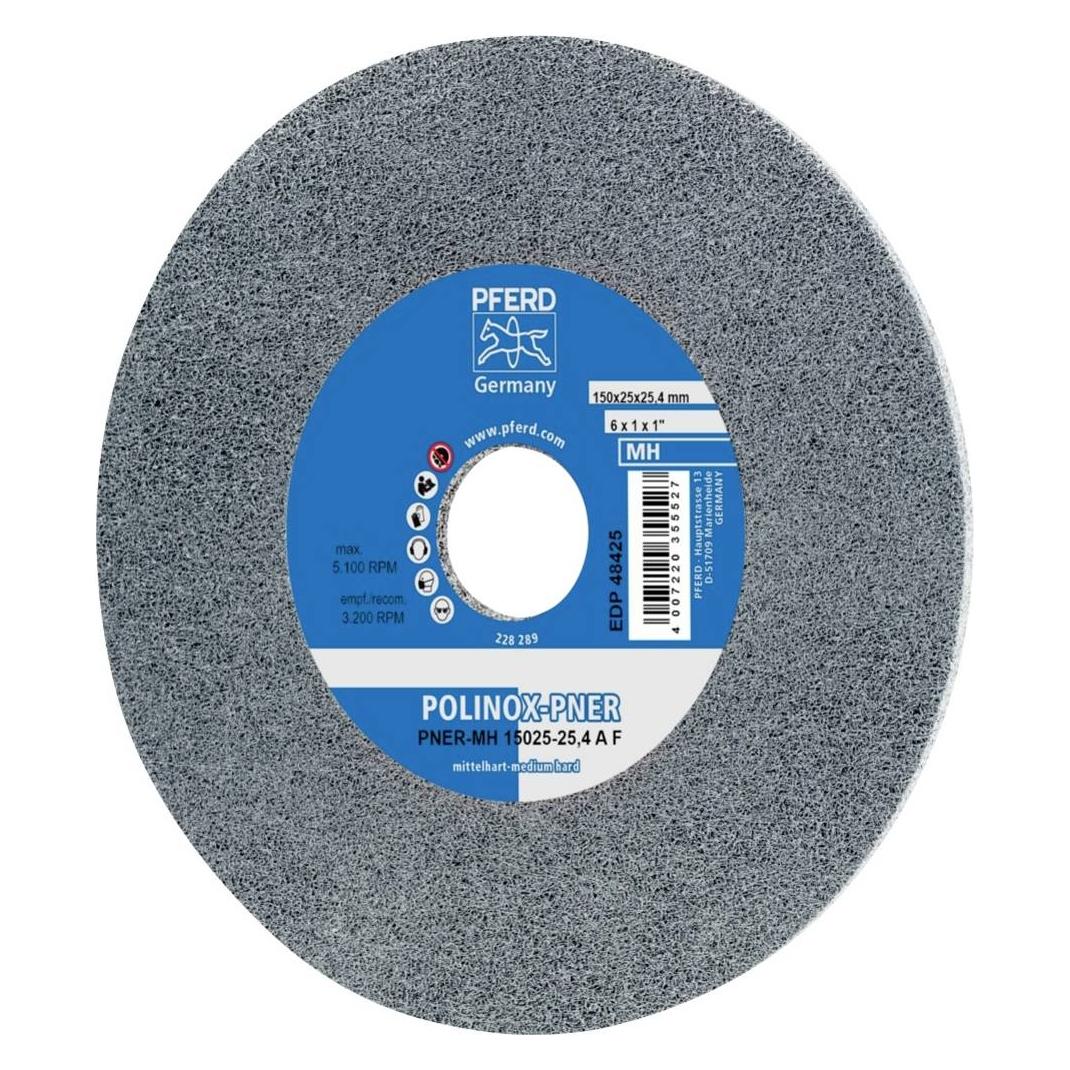Pferd POLINOX-Kompaktschleifrad PNER-MH 15003-25.4 SiC F VPE: 5 (Fein) (PNER-MH 15003-25,4 SIC F)
