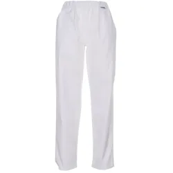 PLANAM Damen Arbeitshose mit Gummibund Bundhose 1647 reinweiß 46