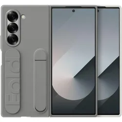 Samsung Cover (Samsung Galaxy Z Fold6), Smartphone Hülle, Weiss