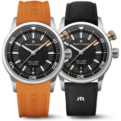 Maurice Lacroix Pontos S Diver Herrenuhr PT6248-SS00L-330-J