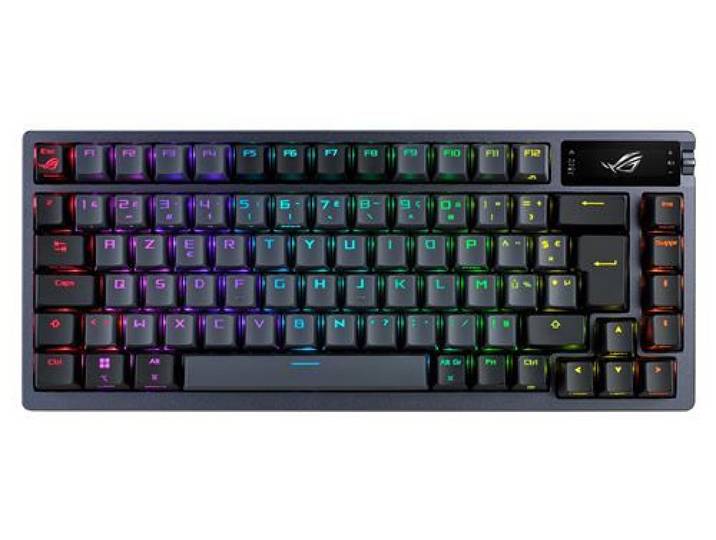 ASUS M701 ROG AZOTH/NXRD/FR clavier Gaming USB + RF Wireless + Bluetooth AZERTY Français Noir