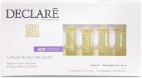 Declare AGE CONTROL AMPOLAS EFEITO REGENERADOR 7 Ampolas de 2,5ml