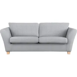 3-Sitzer-Sofa Devado Hellgrau Cord