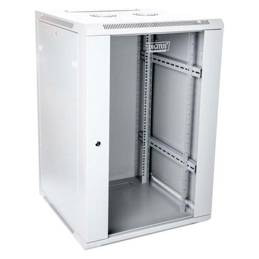 Digitus Wallmount cabinet 15U, 600x600 (15 HE, 19 Zoll Rack) (DN-W19 15U/600)