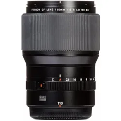 Fujifilm GF 110mm f/2 R LM WR (Fujinon GF, Mittelformat), Objektiv, Schwarz