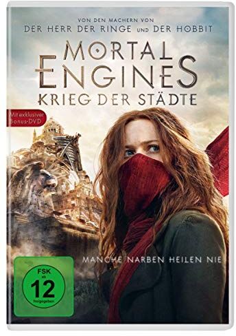 Christian Rivers - Mortal Engines: Krieg der Städte (DVD) - Preis vom 30.09.2026 09:01:18 h