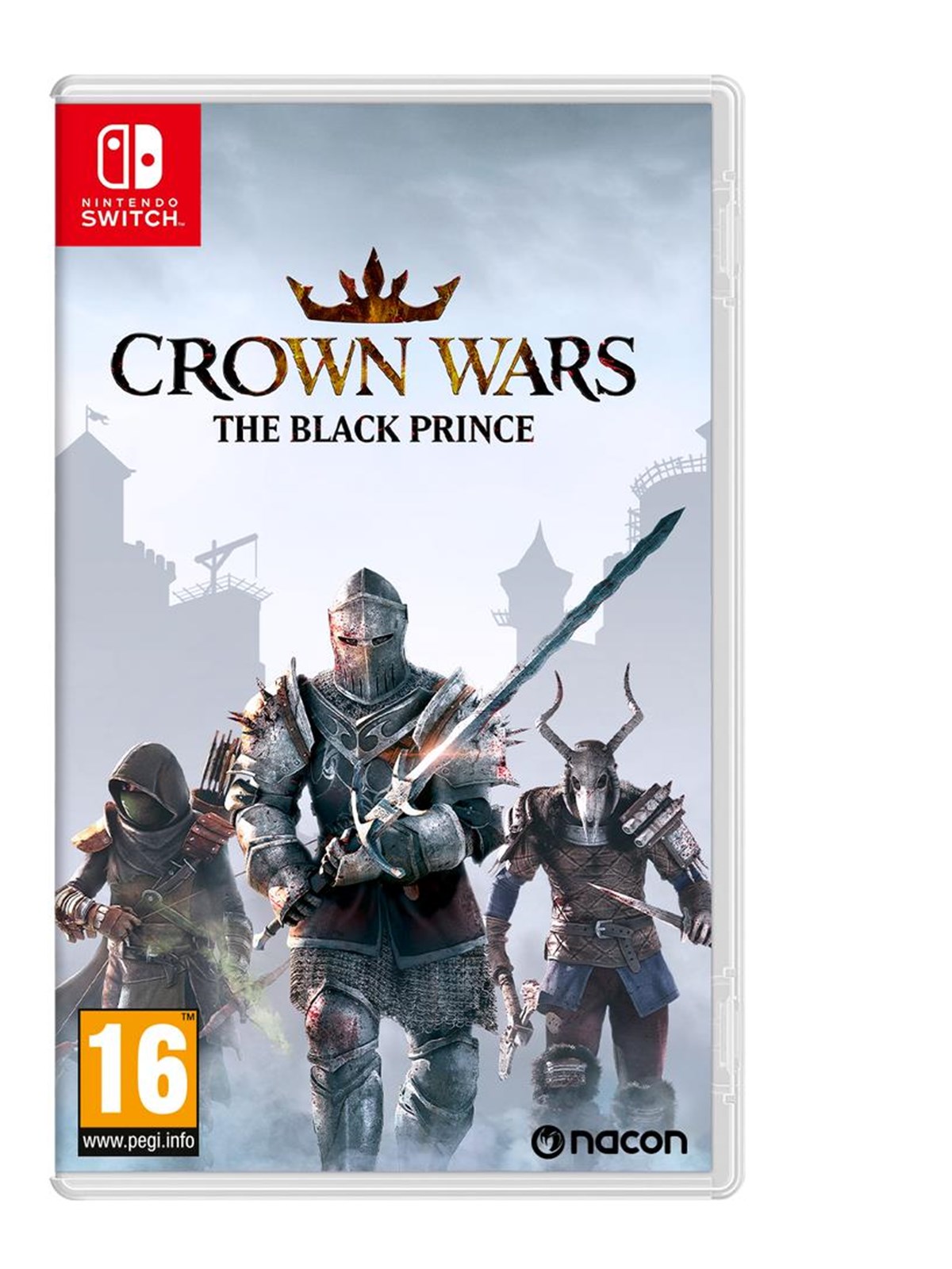 Crown Wars: The Black Prince - Nintendo Switch - Strategie - PEGI 16