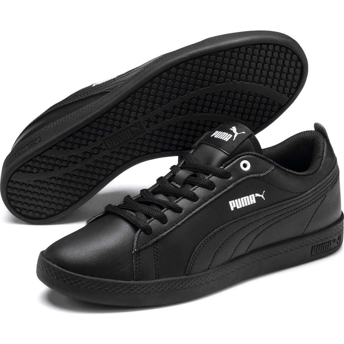 Puma Smash Wns v2 L puma black-puma black (03) 7.5 365208-03-7.5