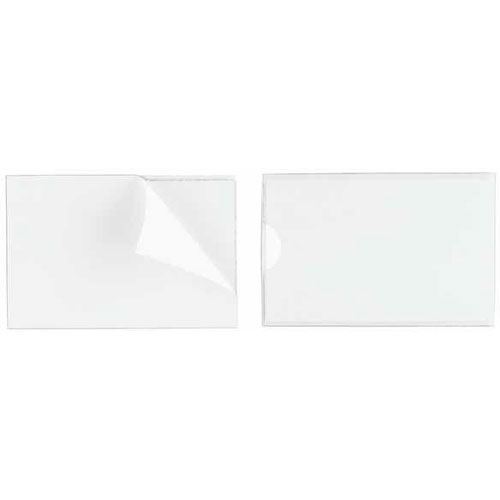 DURABLE Selbstklebetaschen POCKETFIX, (B)90 x (H)57 mm 10 Stück (8079-19)