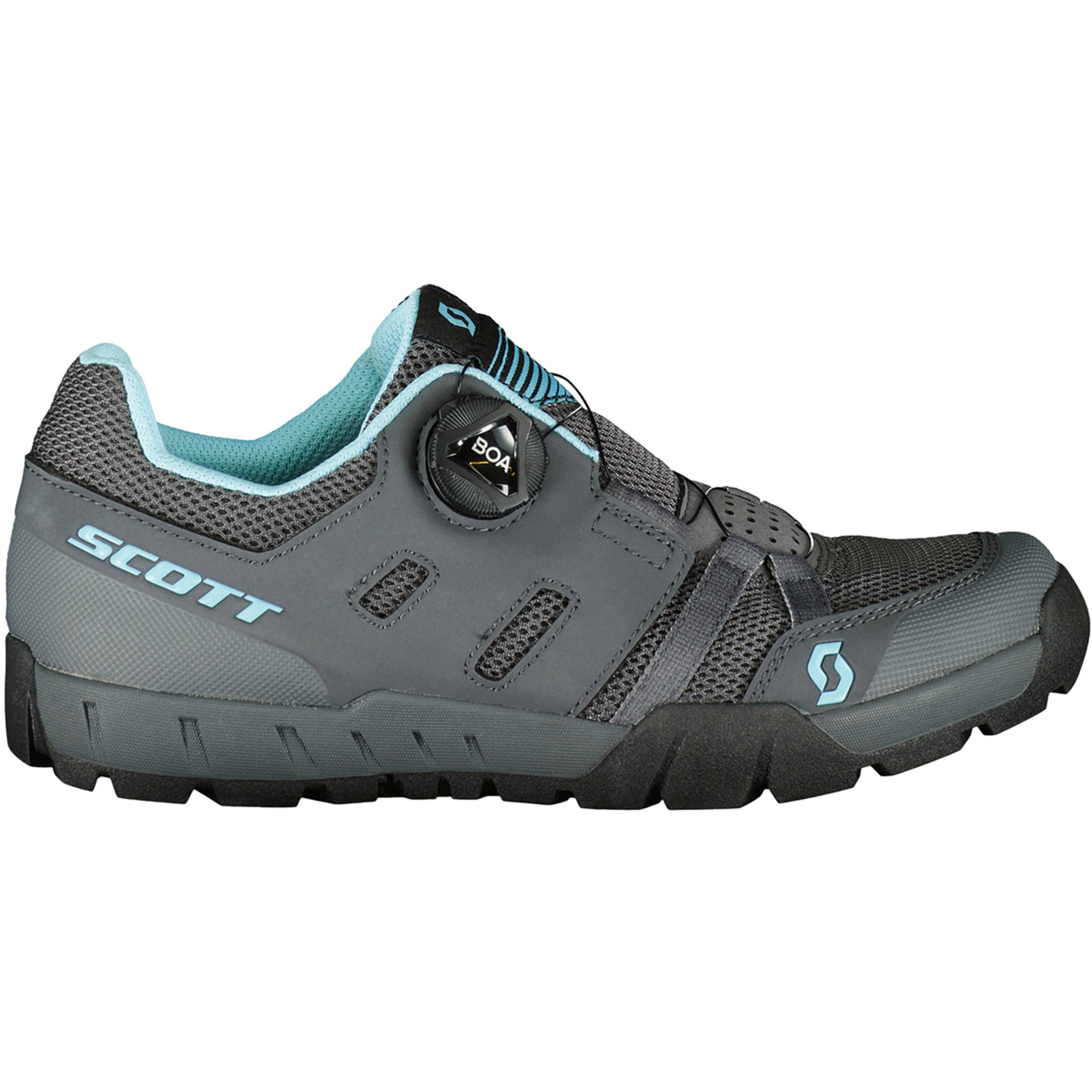 Scott Sport Crus-R Boa Radschuhe Damen Fahrradschuhe grau Größe 38 Camping Atmungsaktiv