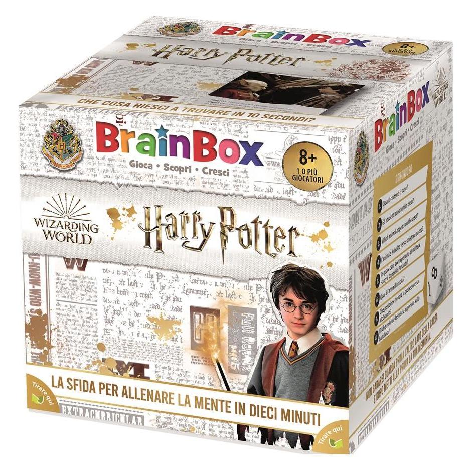 Brainbox Harry Potter (i) (Italienisch, 1 - 2 Spieler) (2013946)
