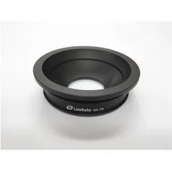 Leofoto Wechselplatte LM-1 für Summit Stative (Stativ Schnellwechselplatte), Stativ Zubehör, Schwarz