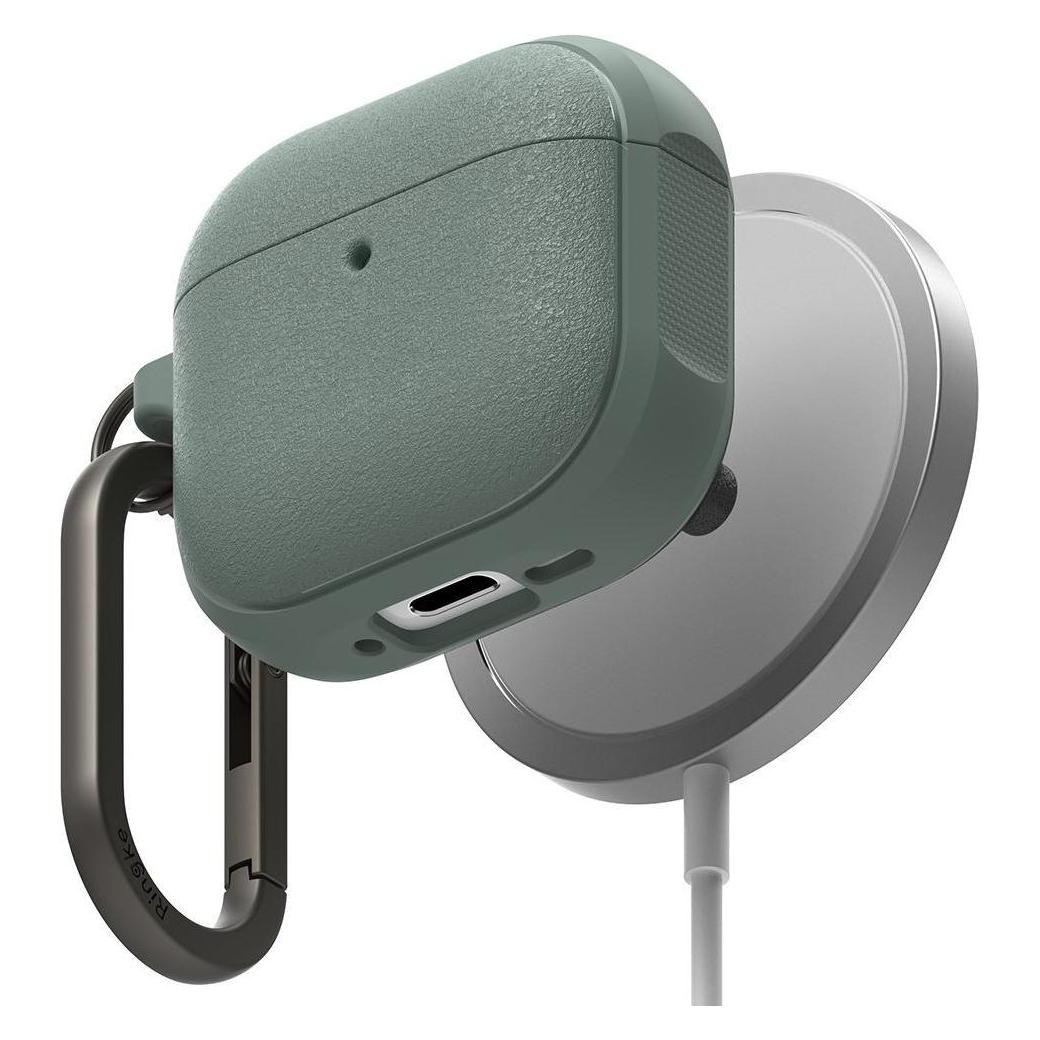 Ringke Onyx MagSafe Case for Apple AirPods 4 - Green (Kopfhörer Hülle) (26660-0)