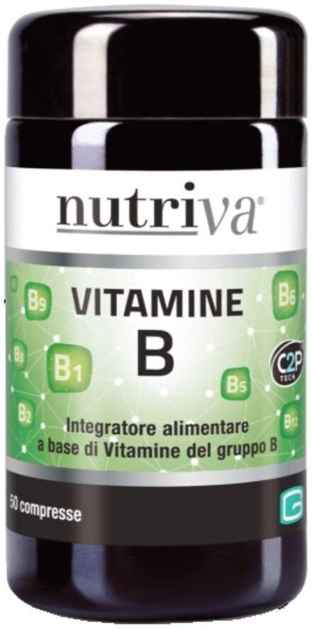 GIURIATI GROUP Srl Nutriva Vitamine B, 50 Compresse
