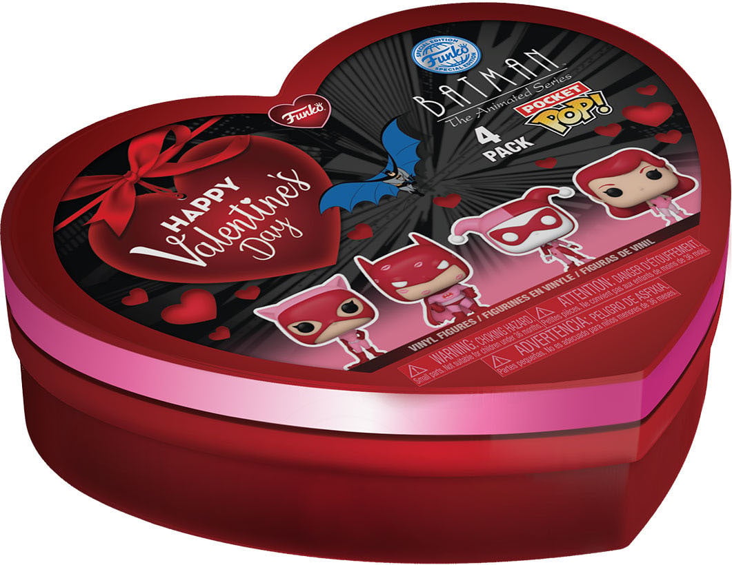 Funko Pocket POP! Batman Speciale Valentijnseditie