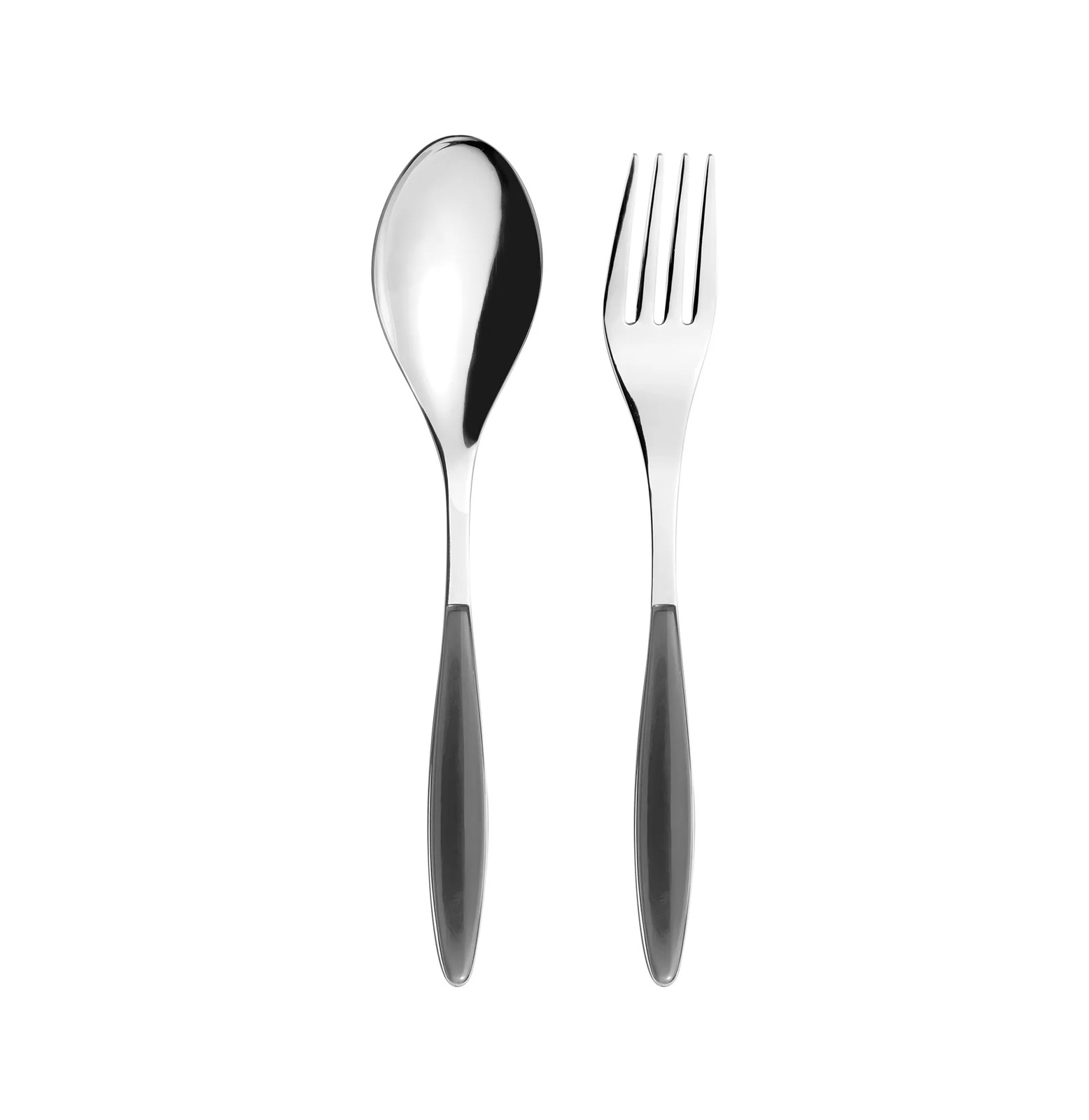 Guzzini Feeling serveerbestek Grey, 2 stuks