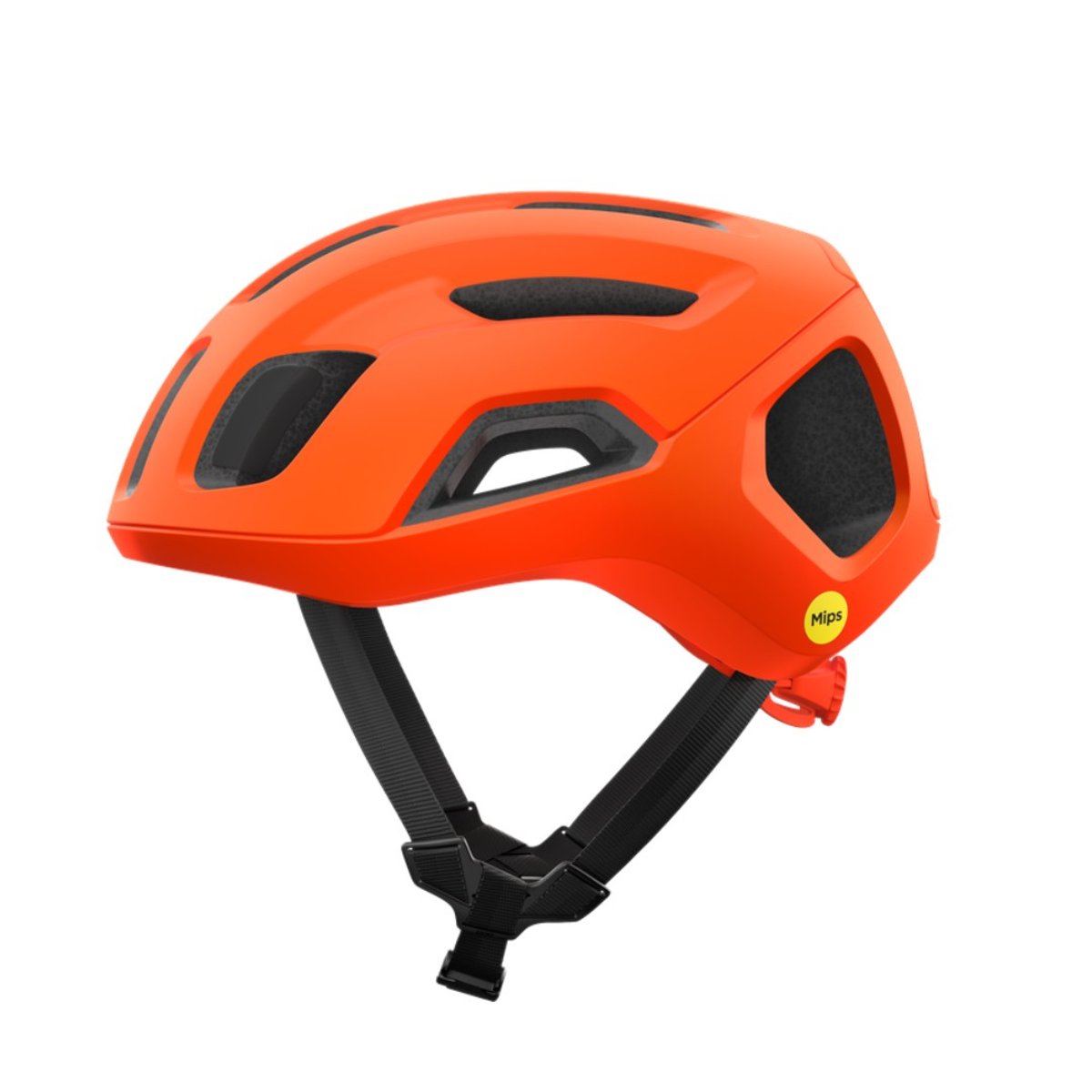 Capacete POC Ventral Air MIPS Laranja, Tamanho M (54-59)