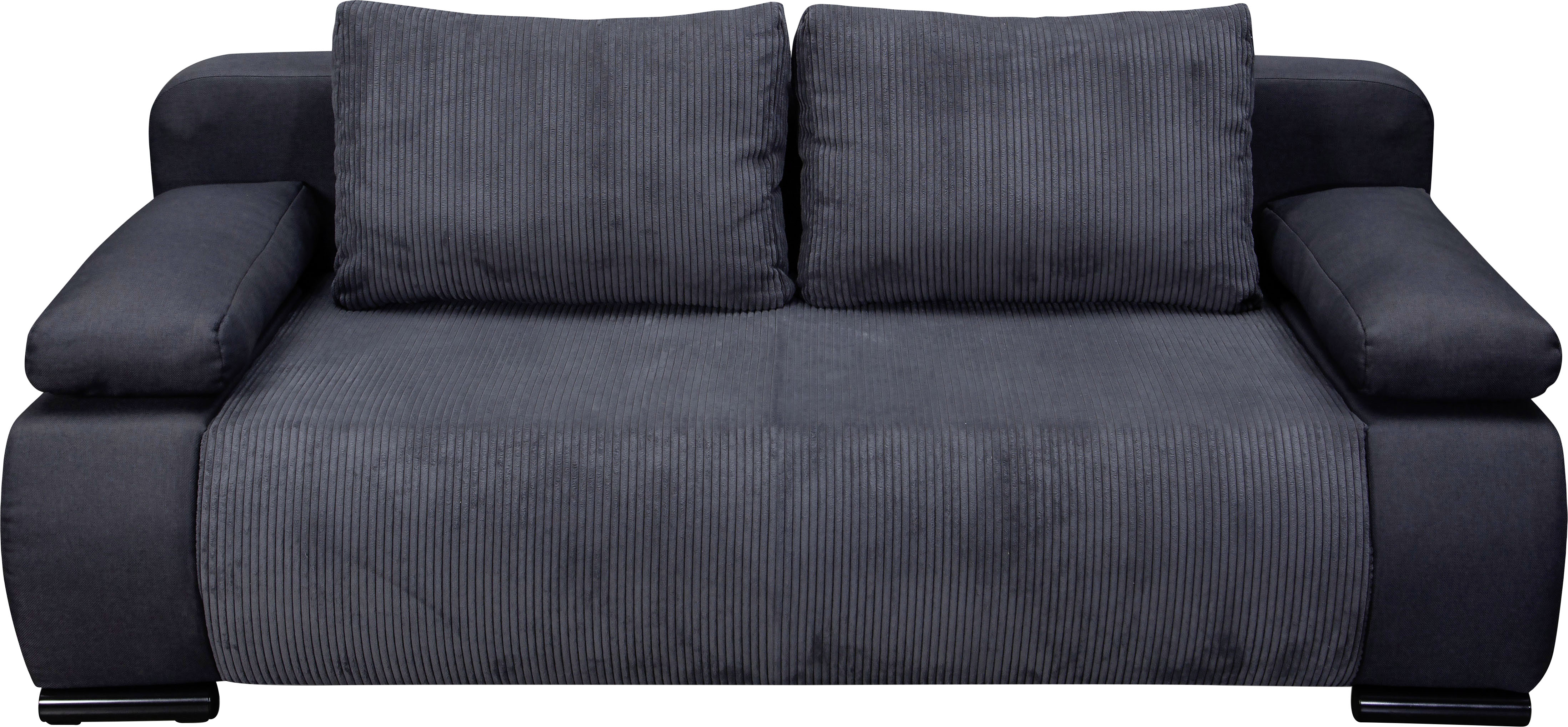 COLLECTION AB "Moritz B: 200 cm, Liegefl. 142x200 cm" Gästebettfunktion, frei stellbar, Wohnkomfort