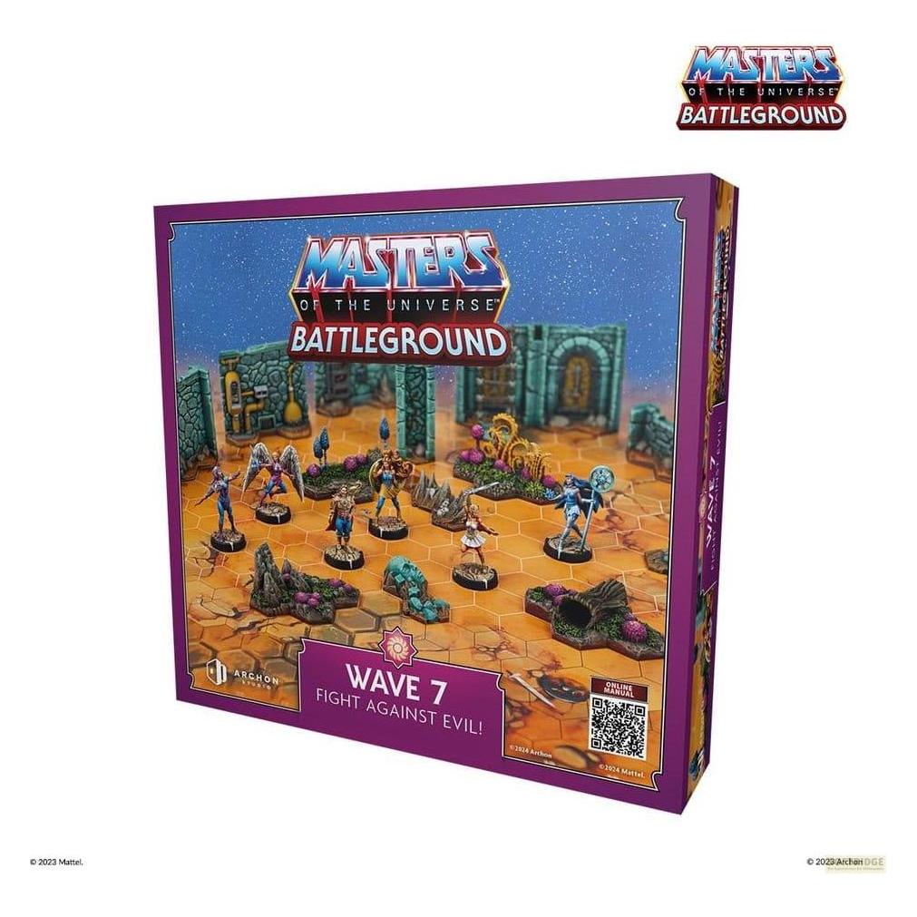 Archon Studio Masters of the Universe Wave 7: The Great Rebellion (EN) (MOTU0111)